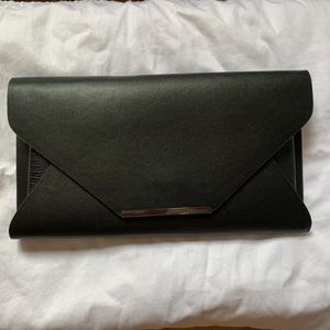 BCBG Maxazria Black Clutch